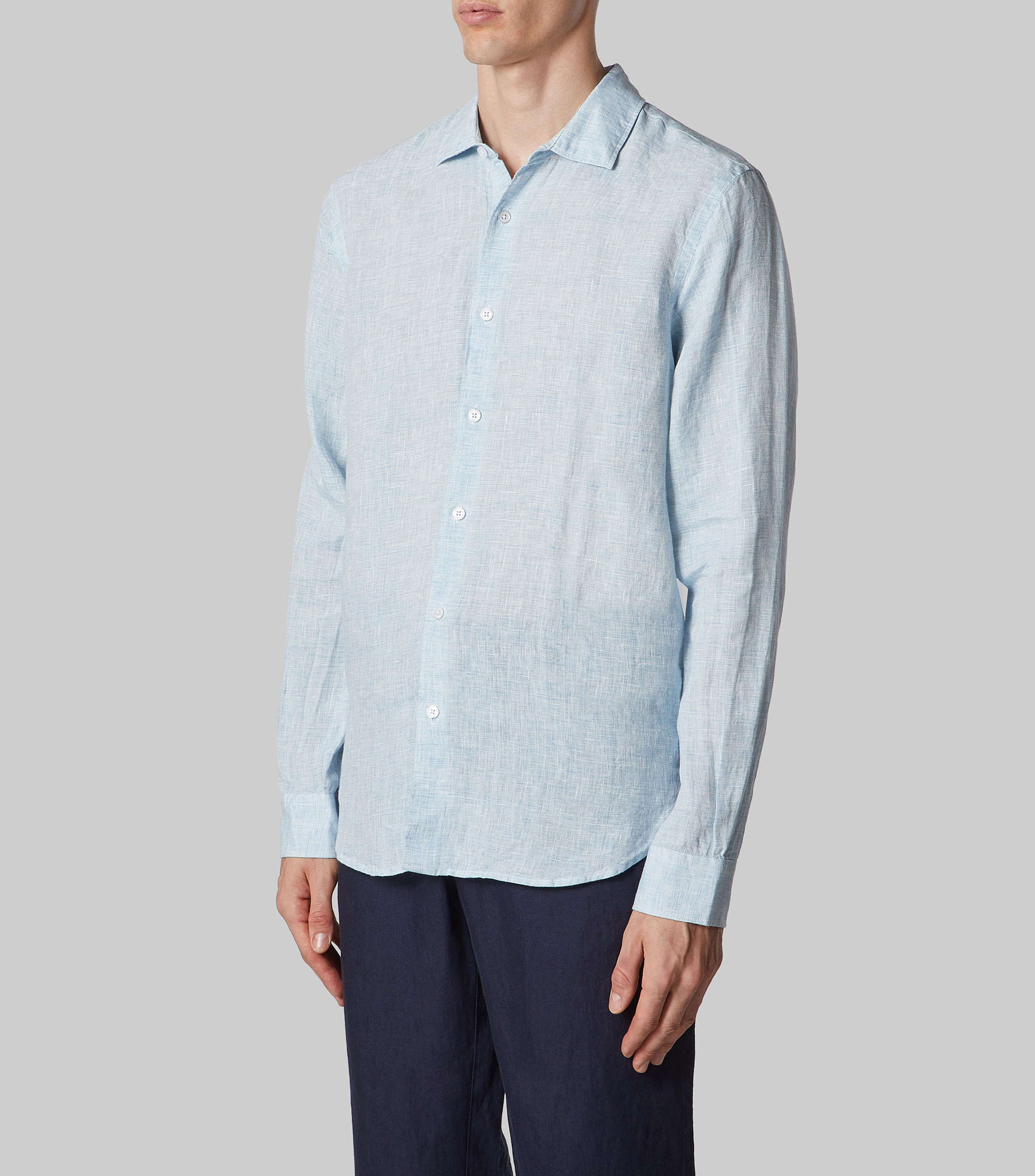Camisa de manga larga Hombre
